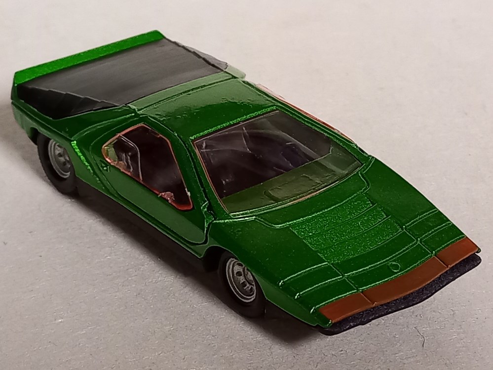 Bertone Carabo modeles reduits voitures bertone carabo