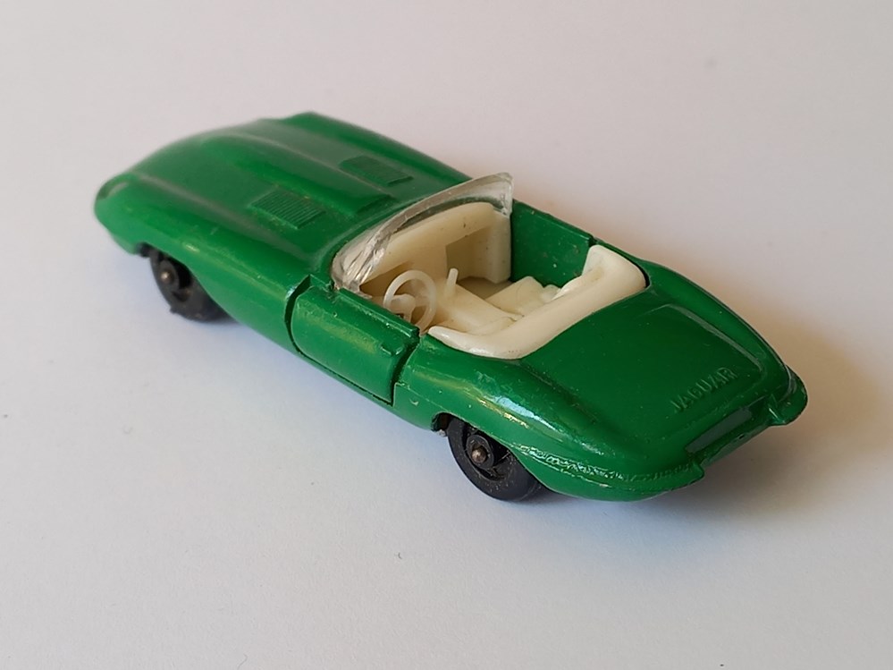 Jaguar Type E modeles reduits voitures jaguar type e