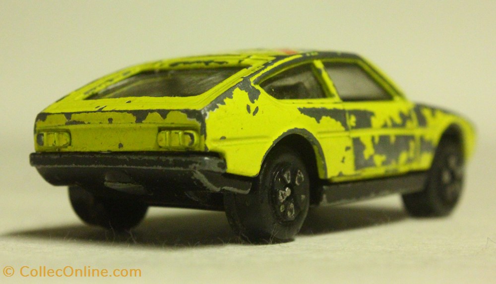 Playart Matra Simca Bagheera 4 modeles reduits voitures playart matra simca bagheera