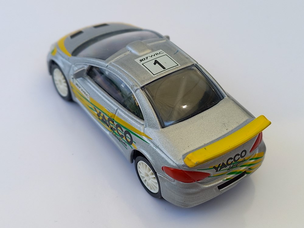 Peugeot 307 WRC modeles reduits voitures peugeot 307 wrc