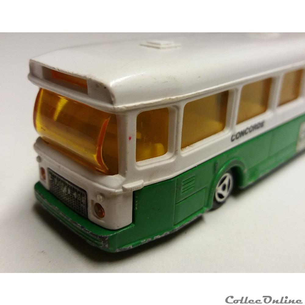 Autobus Saviem 3 modele reduit voiture autobus saviem