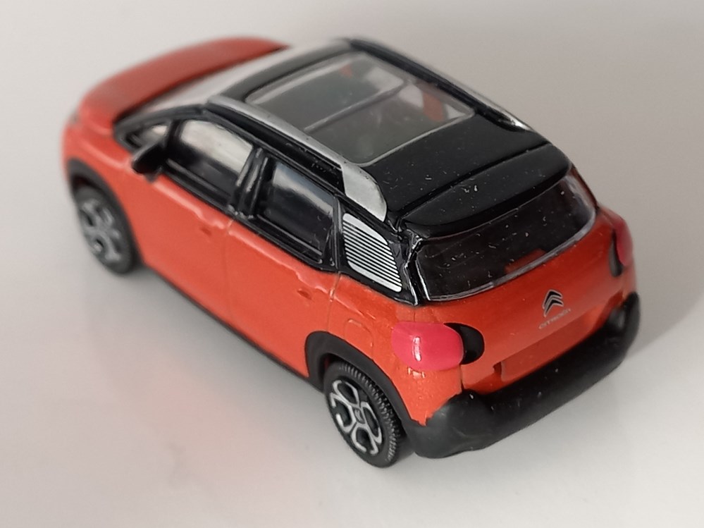 modeles reduits voitures citroen c3 aircross