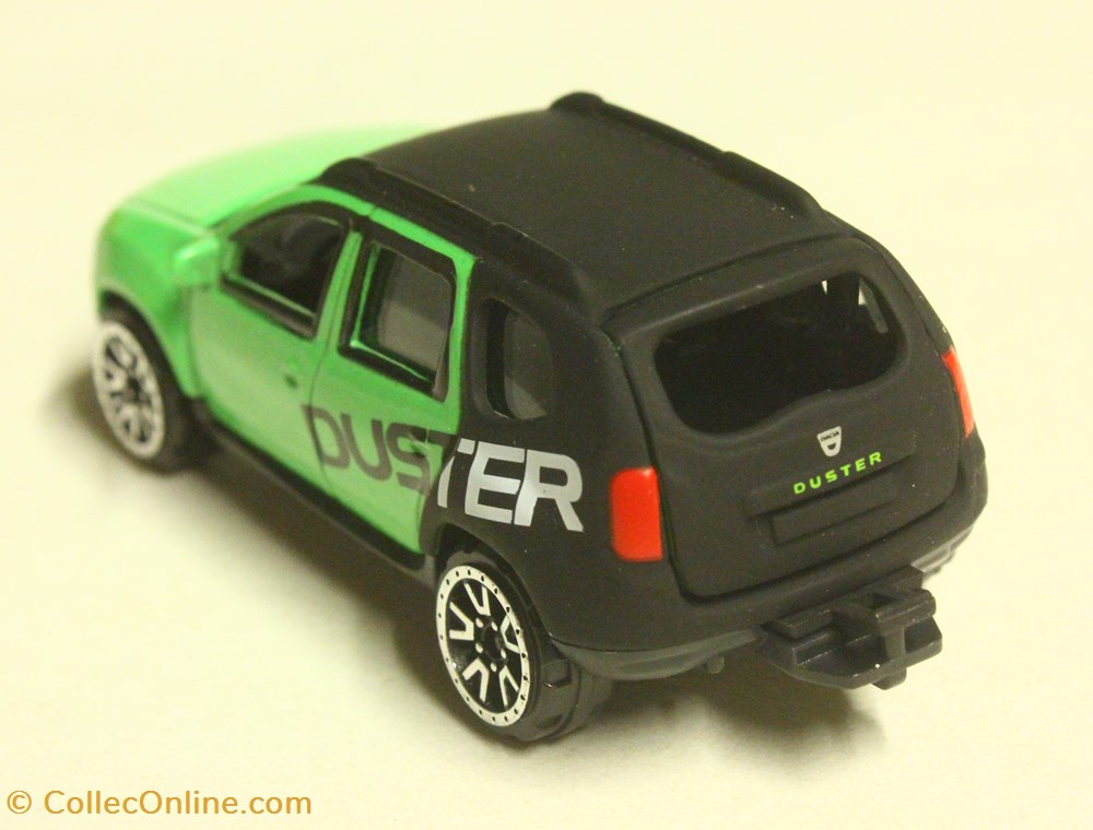 Dacia Duster Andros Racing 2 modeles reduits voitures dacia duster andros racing