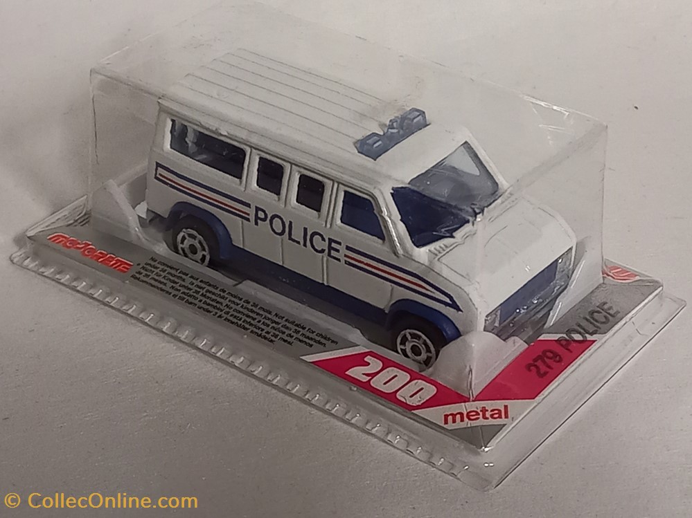 Fourgon US Police modeles reduits voitures fourgon us police