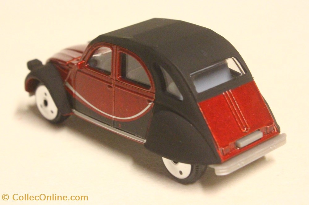 Citroën 2CV 2 modeles reduits voitures citroen 2cv