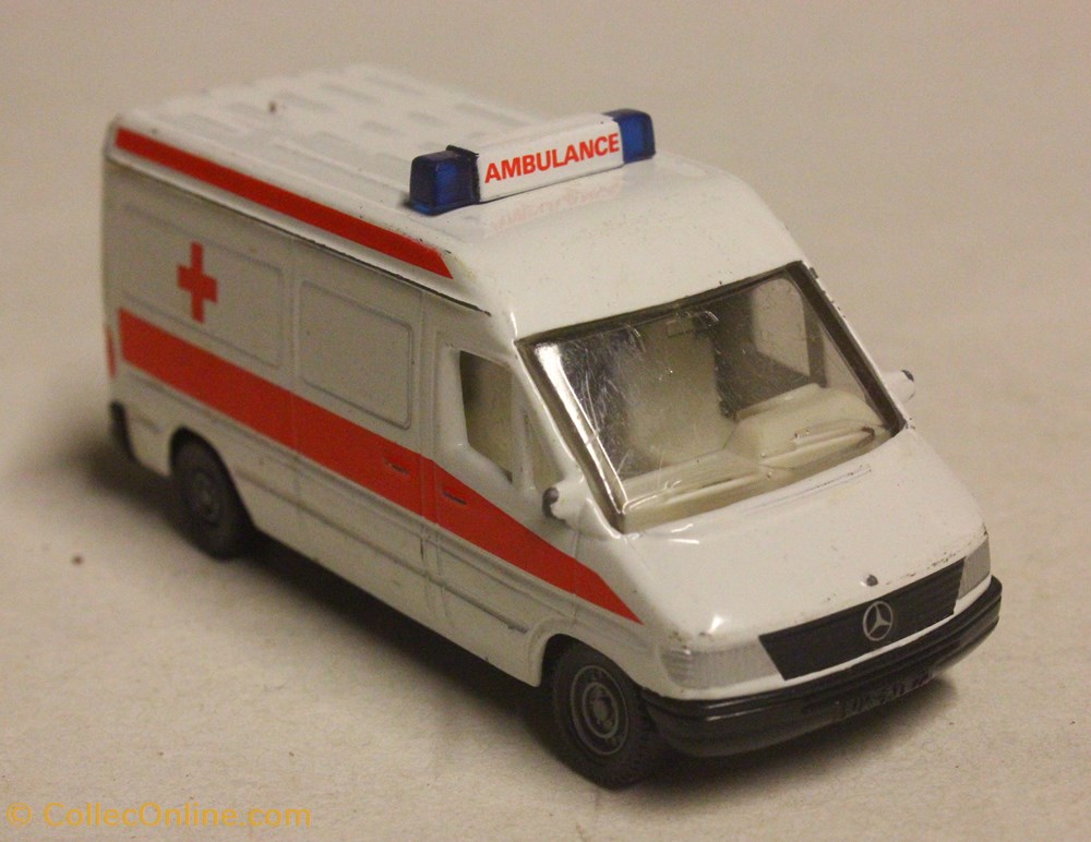 Mercedes Ambulance modeles reduits voitures mercedes ambulance
