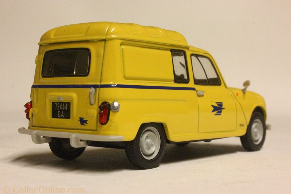 Renault 4 Fourgonette 3 modele reduit voiture renault 4 fourgonette