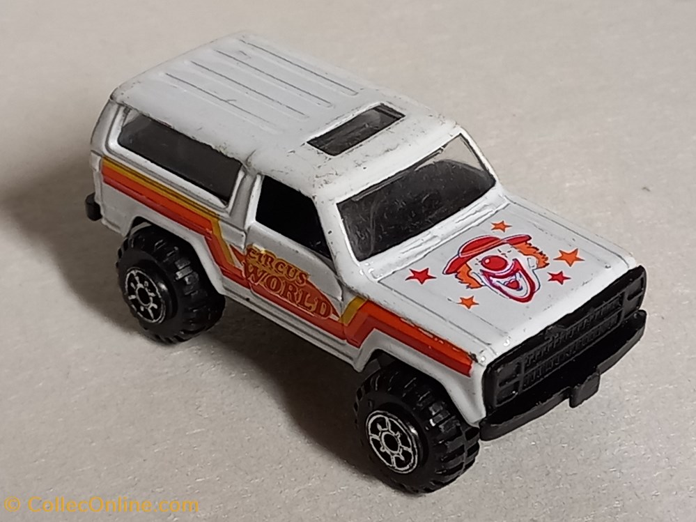 Ford Bronco modeles reduits voitures ford bronco