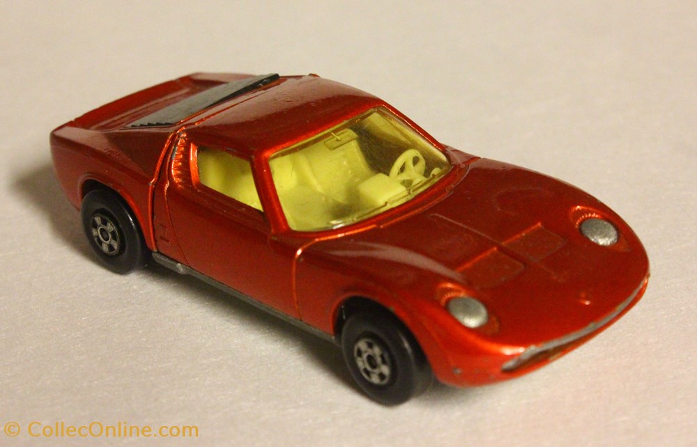 Lamborghini Miura modeles reduits voitures lamborghini miura