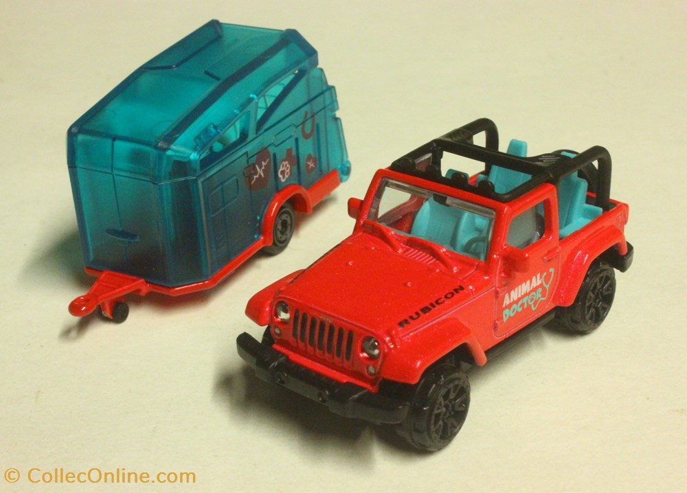 Jeep Wrangler Rubicon Trailer 4 modele reduit voiture jeep wrangler rubicon trailer
