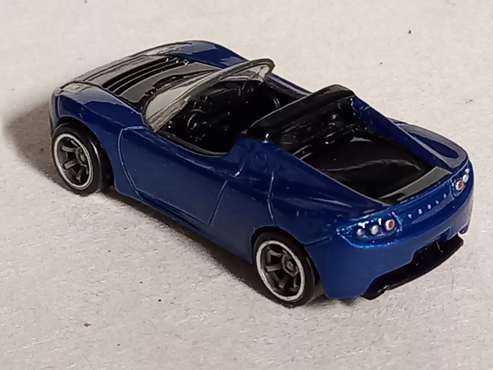 Tesla Roadster modeles reduits voitures tesla roadster