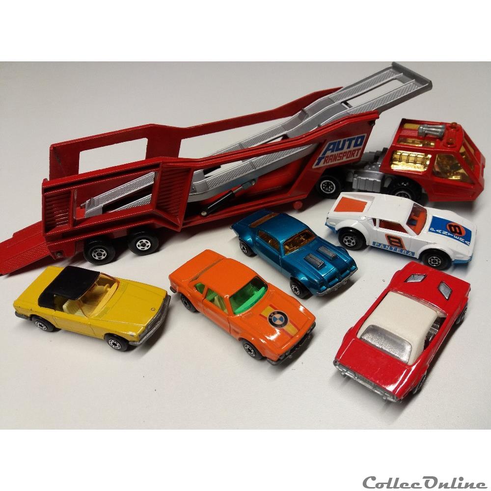 Car Transporter K-10 3 modele reduit voiture car transporter k 10