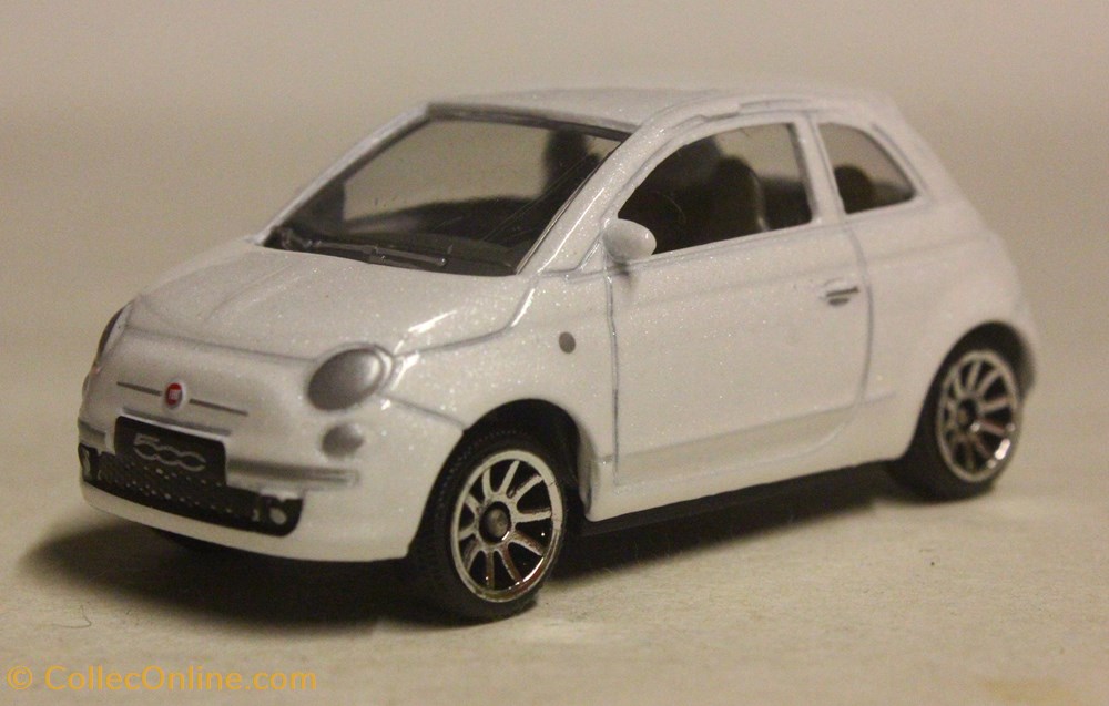 Fiat 500 3 modeles reduits voitures fiat 500
