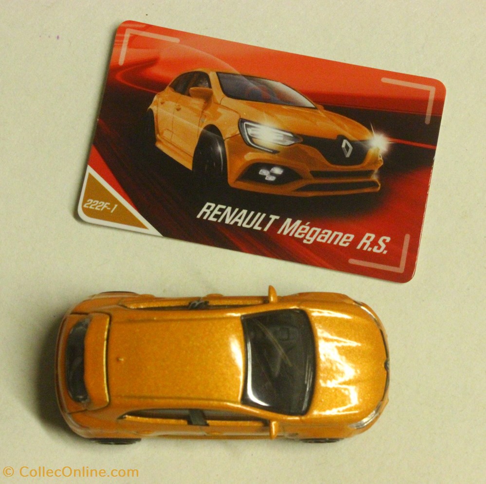 Renault Mégane RS 5 modeles reduits voitures renault megane rs