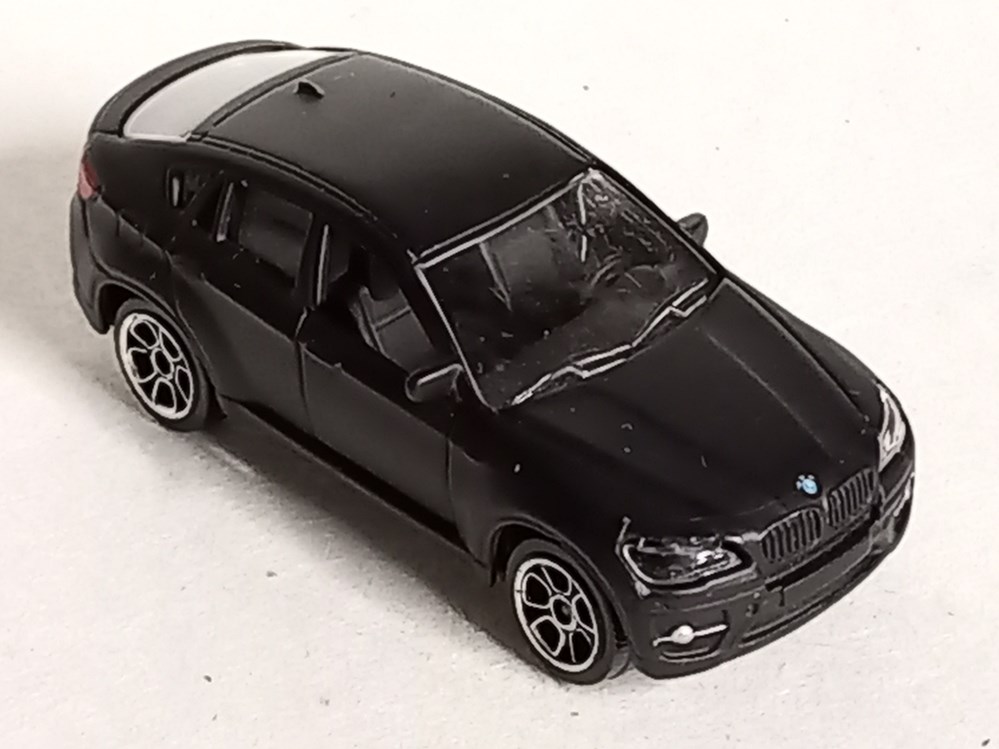 BMW X6 modeles reduits voitures bmw x6