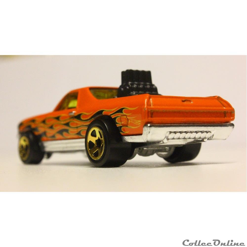 '68 El Camino 3 modele reduit voiture 68 el camino