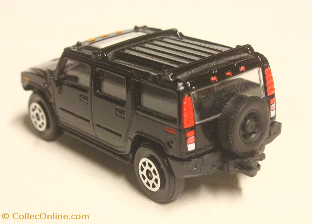 Hummer H2 2 modeles reduits voitures hummer h2
