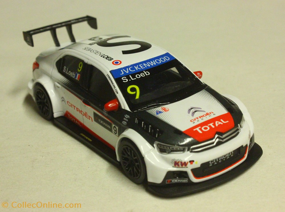 modeles reduits voitures citroen c elysee wtcc loeb 2015