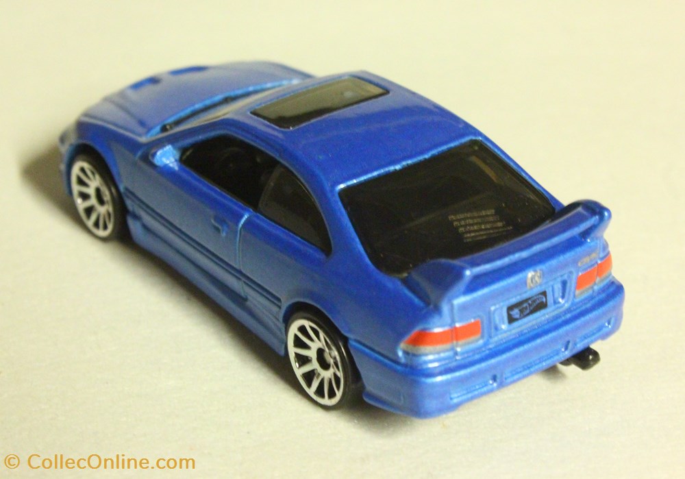 Honda Civic SI 2 modeles reduits voitures honda civic si