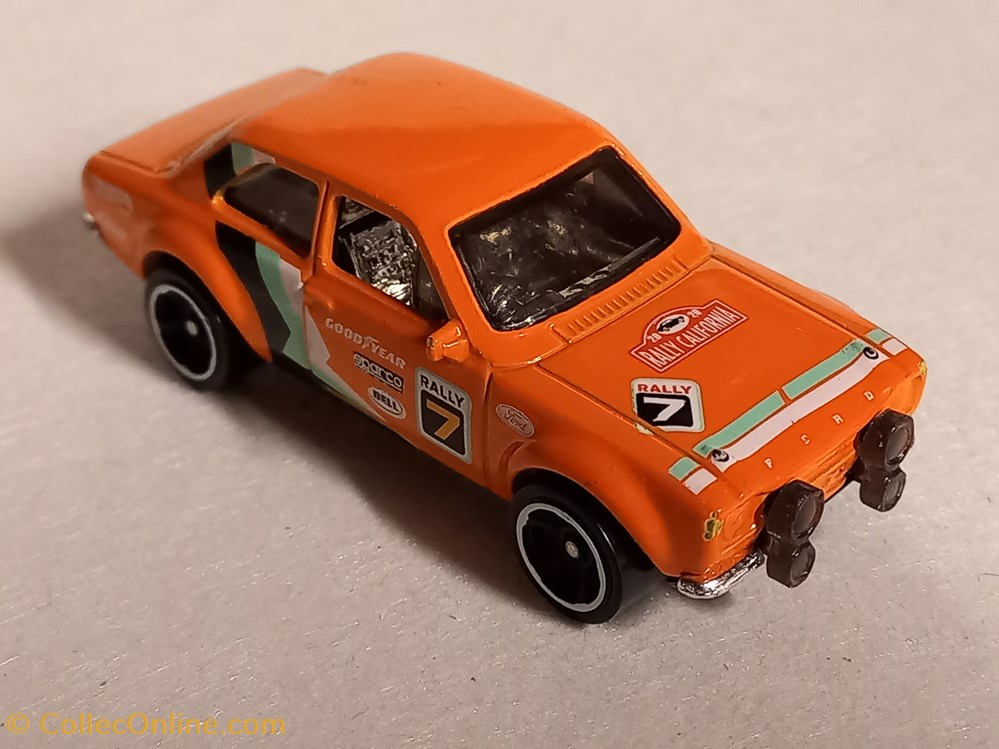 '70 Ford Escort RS1600 modeles reduits voitures 70 ford escort rs1600