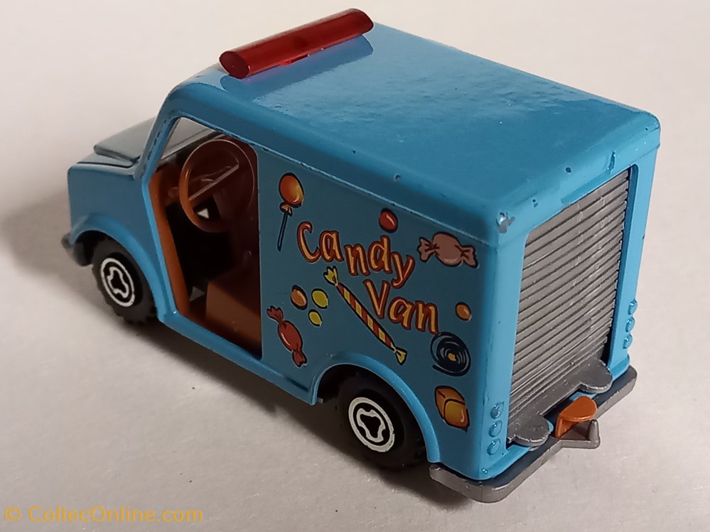 Candy Van modeles reduits voitures candy van