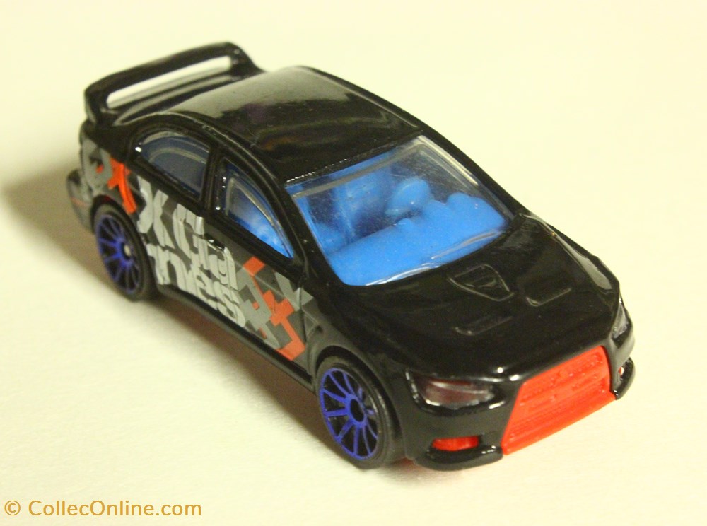 2008 Lancer Evolution modeles reduits voitures mitsubishi 2008 lancer evolution