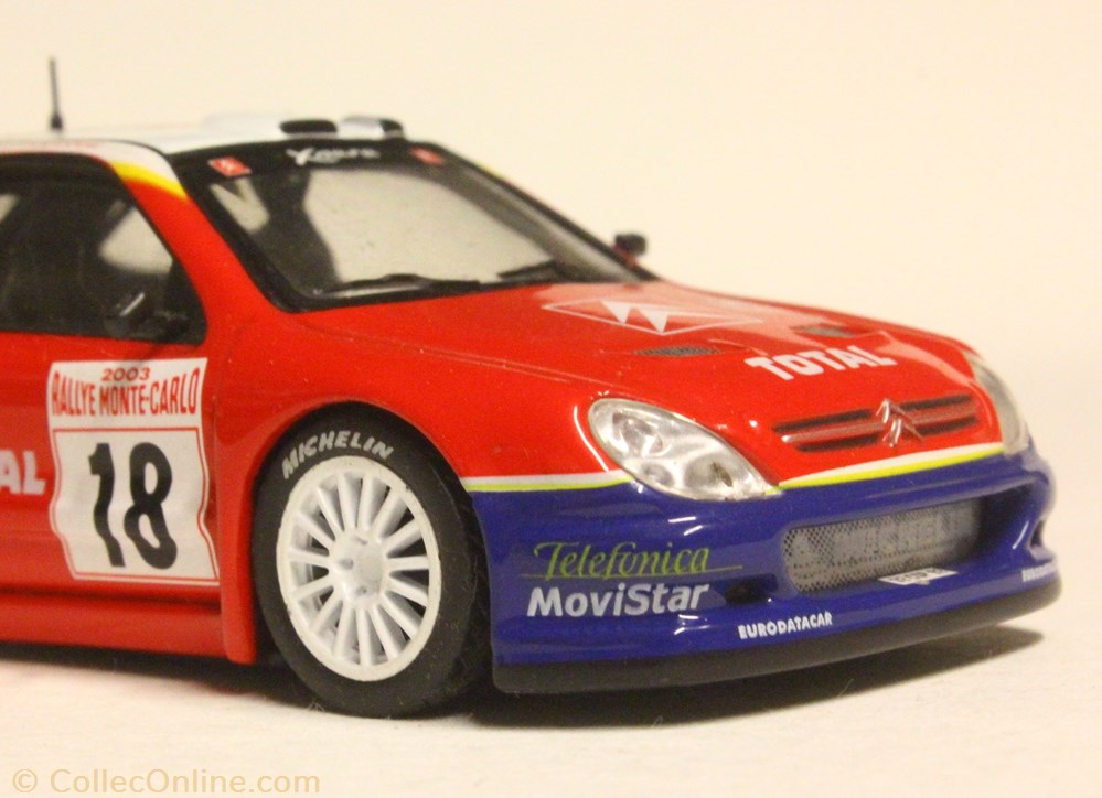 modele reduit voiture citroen xsara wrc