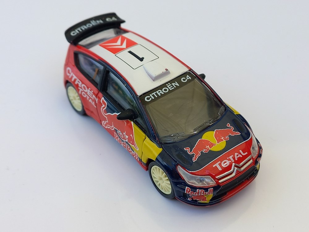modeles reduits voitures citroen c4 wrc