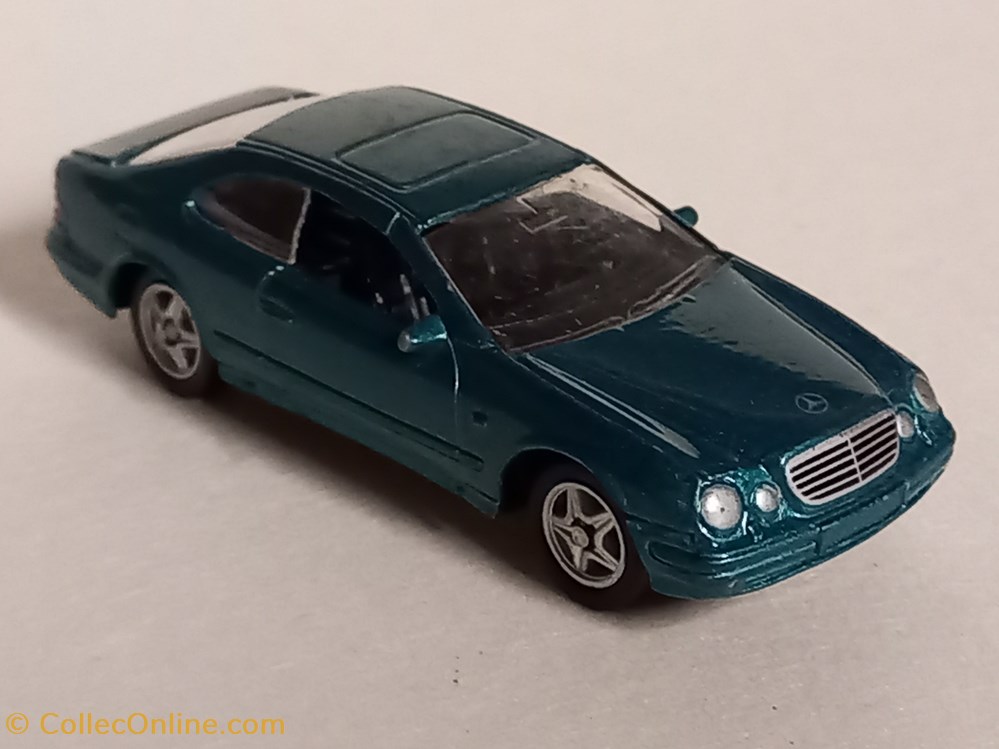 Mercedes CLK modeles reduits voitures mercedes clk