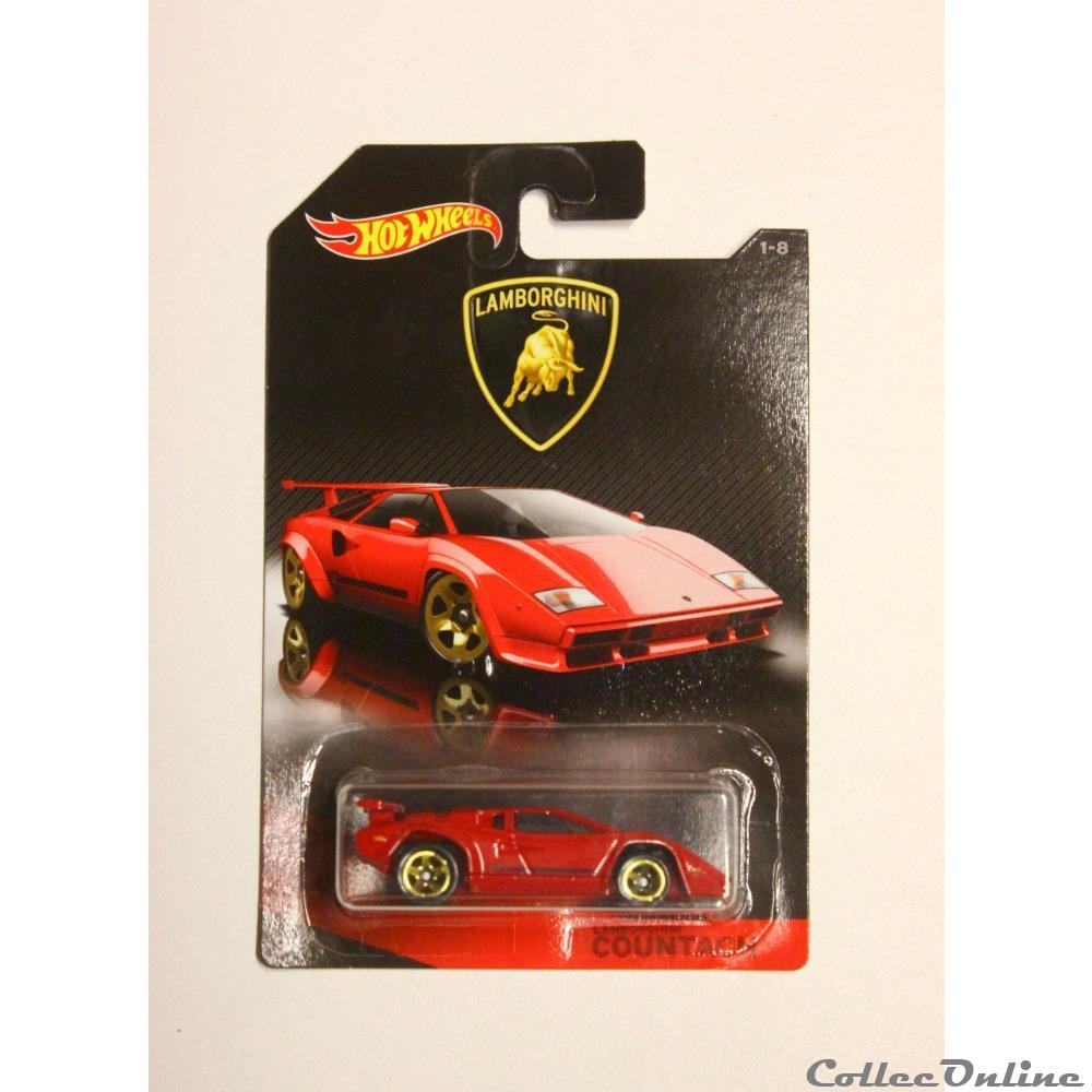 Lamborghini Serie - 01 - Countach modele reduit voiture lamborghini serie 01 countach