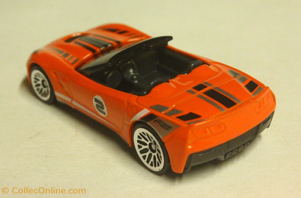modele reduit voiture chevrolet 14 corvette stingray