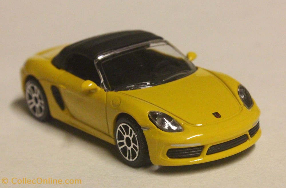 modele reduit voiture porsche 718 boxster
