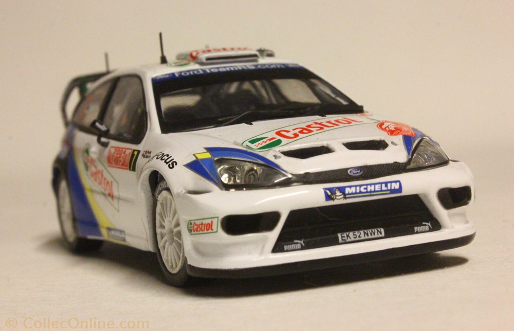 modele reduit voiture ford focus rs wrc