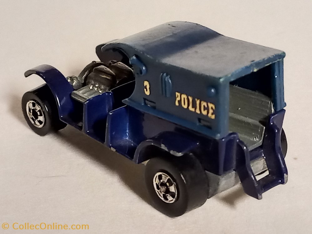Paddy Wagon modeles reduits voitures paddy wagon