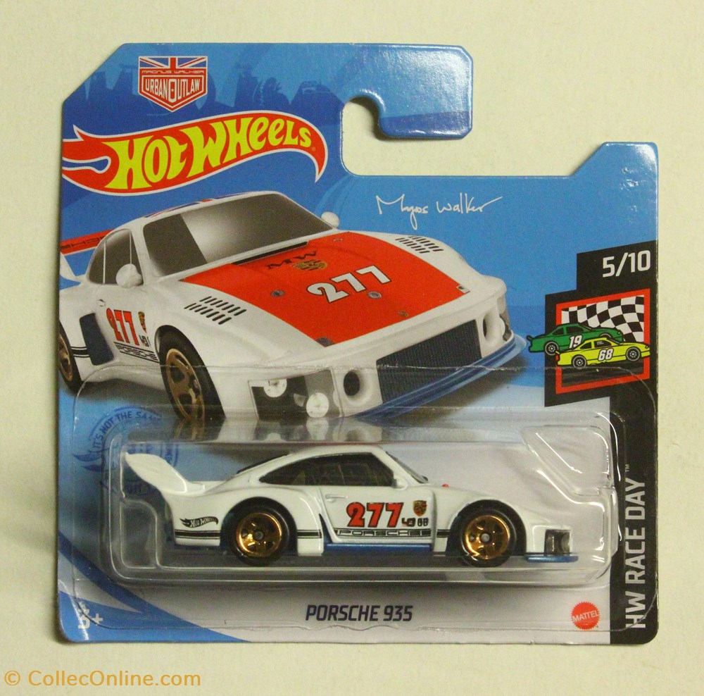 hot wheels porsche 935 hw race day