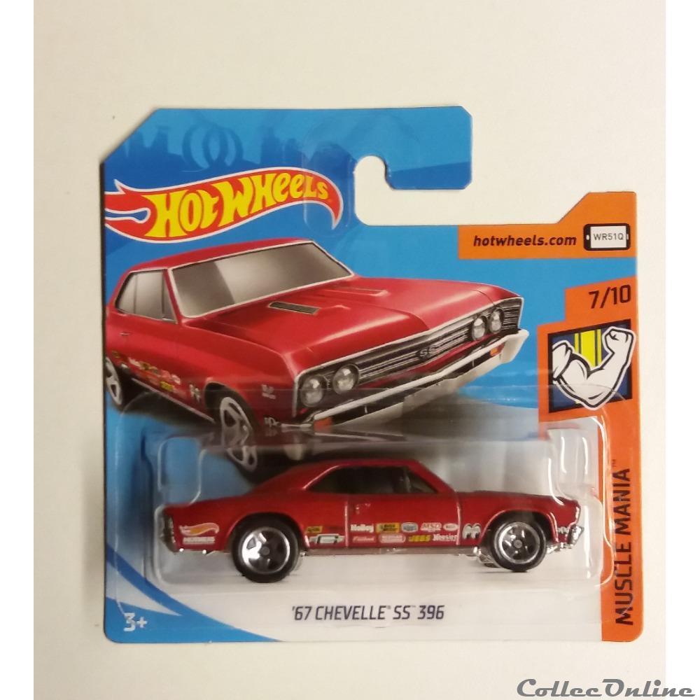 Muscle Mania - 07/10 - '67 Chevelle SS 396 modele reduit voiture muscle mania 07 10 67 chevelle ss 396