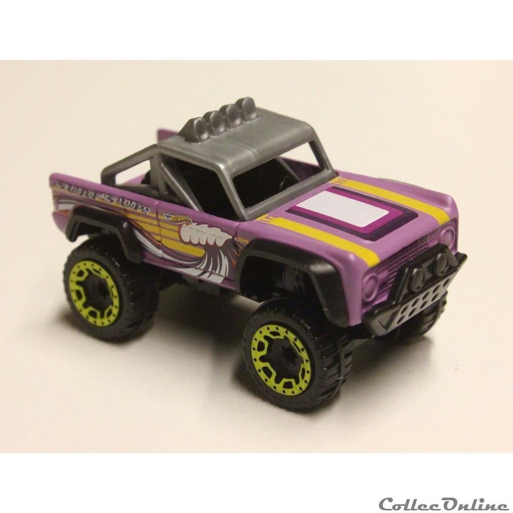 Custom Ford Bronco modele reduit voiture custom ford bronco