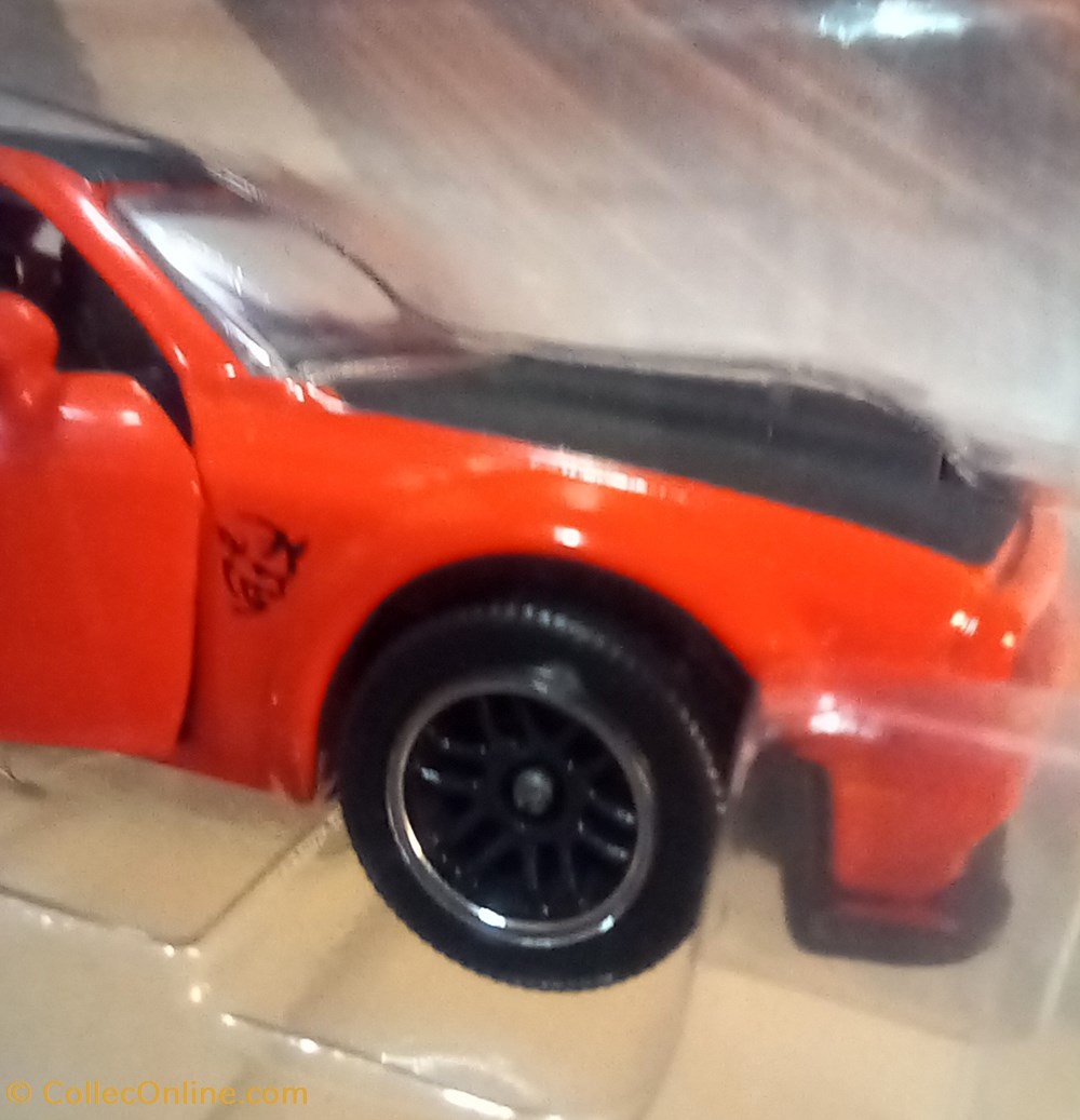Dodge Challenger SRT Demon 2 modeles reduits voitures dodge challenger srt demon