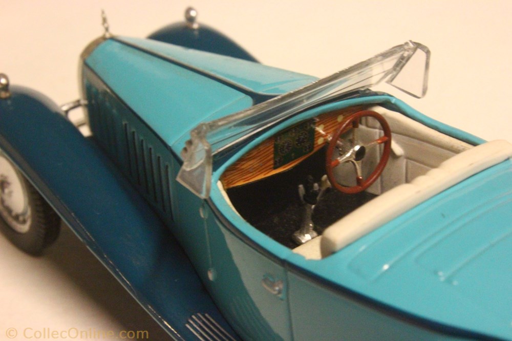 modele reduit voiture bugatti royale esders