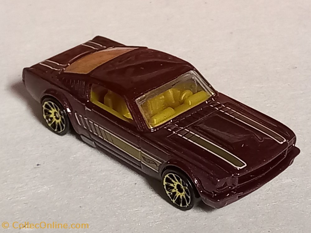 '65 Mustang Fastback modeles reduits voitures ford 65 mustang fastback