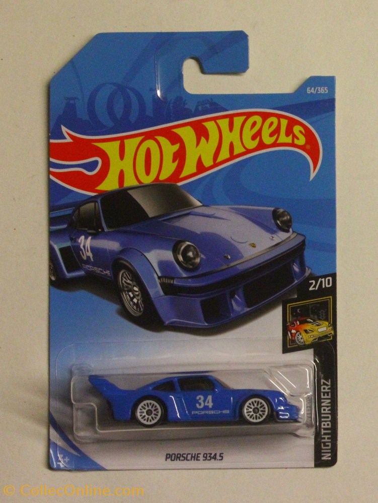 modele reduit voiture nightburnerz 02 10 porsche 934 5