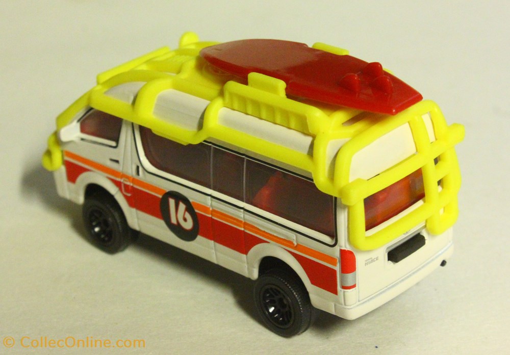Toyota Hiace 2 modeles reduits voitures toyota hiace
