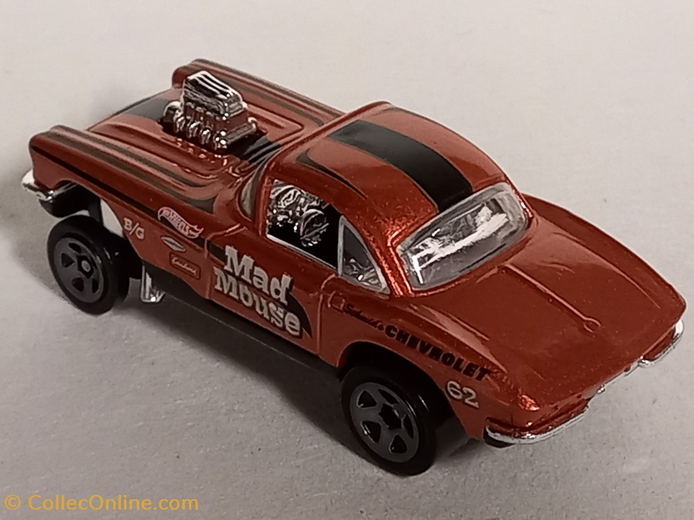 '62 Corvette Gasser modeles reduits voitures chevrolet 62 corvette gasser