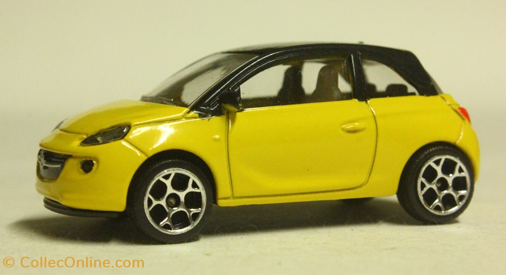 Opel Adam 3 modeles reduits voitures opel adam