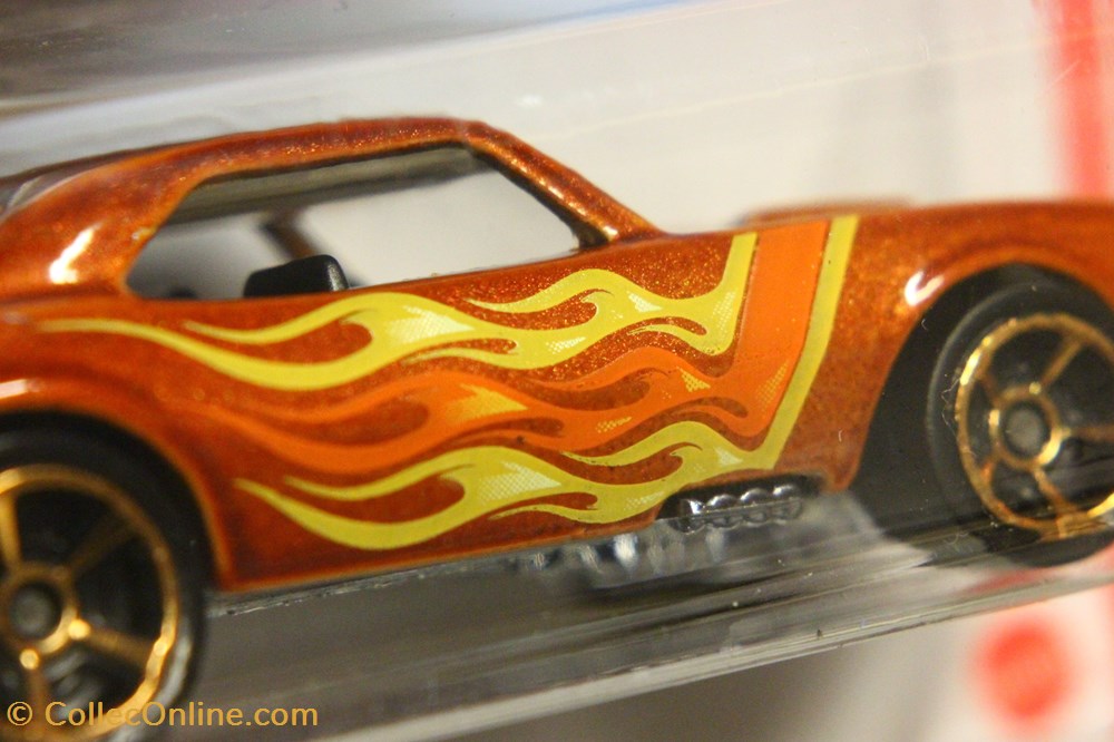 HW Flames - 04/10 - '67 Camaro 2 modele reduit voiture chevrolet hw flames 04 10 67 camaro