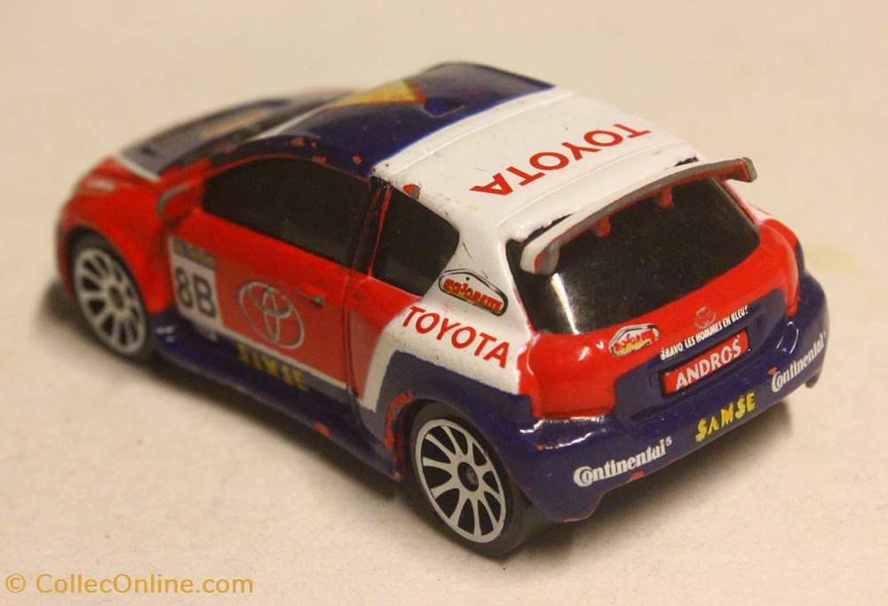 Toyota Corolla WRC 2 modeles reduits voitures toyota corolla wrc