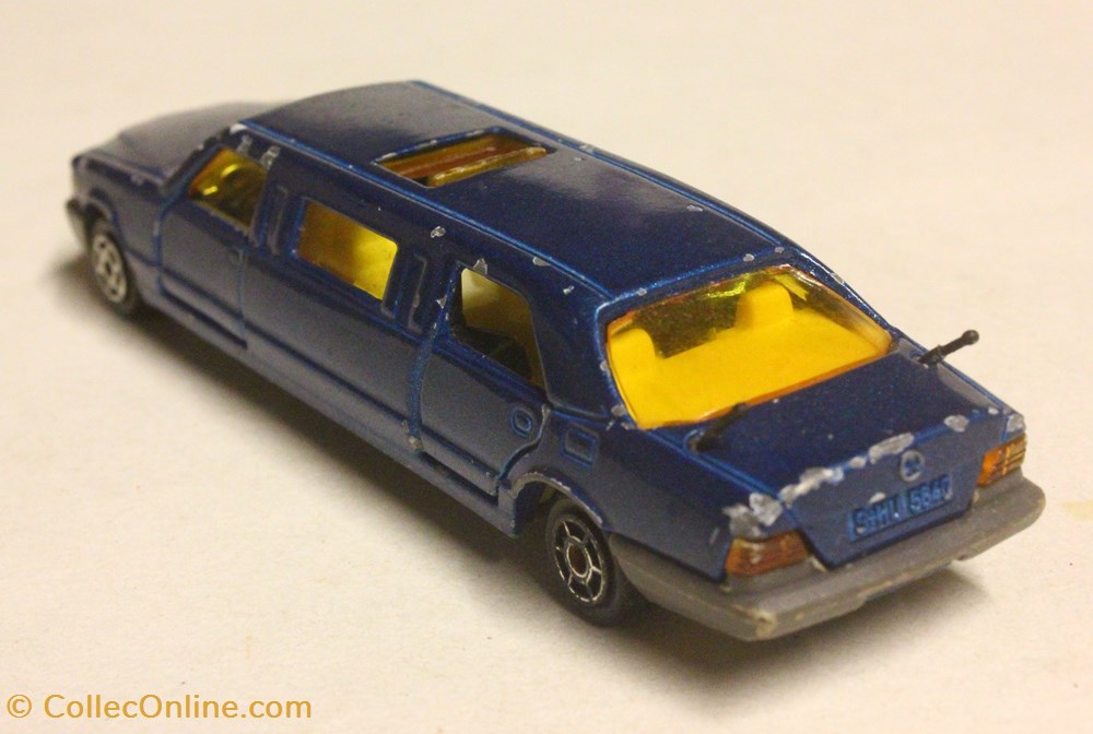 modeles reduits voitures limousine mercedes