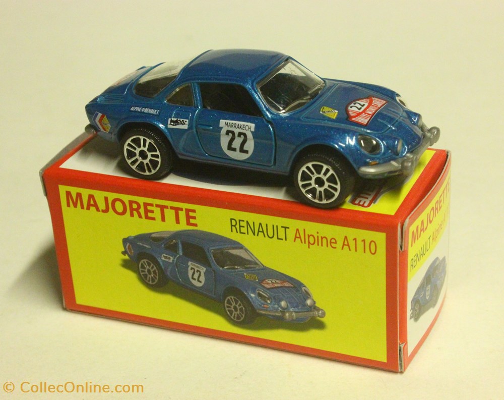 Renault Alpine A110 5 modeles reduits voitures renault alpine a110