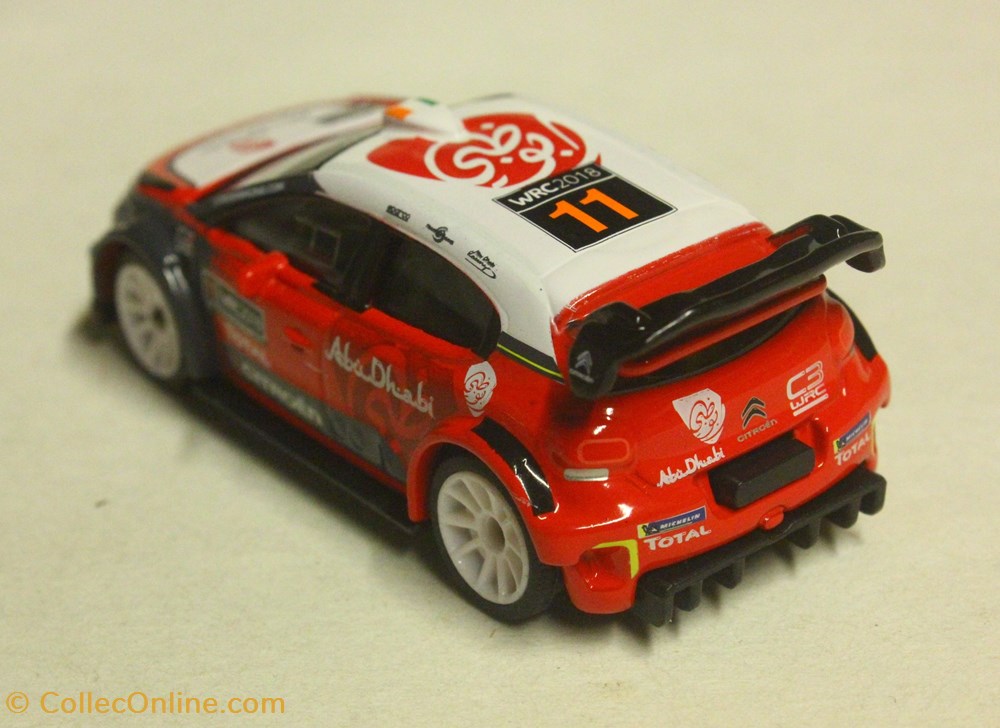 Citroën C3 WRC 2 modele reduit voiture citroen c3 wrc