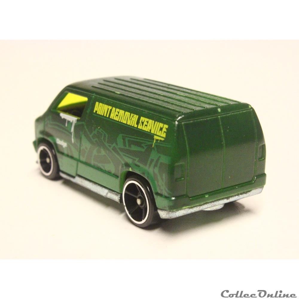 Custom '77 Dodge Van 2 modele reduit voiture custom77 dodge van